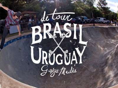 De Tour por Brasil y Uruguay